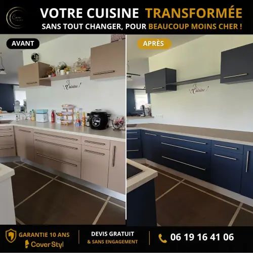 Avant/Après Cuisine
